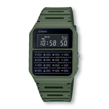 CASIO CA53WF-3B Calculator Green Digital Mens Watch