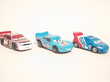 Disney Pixar Cars Mattel Diecast And Plastic Toy Car And Plane Lot Of 3 Used