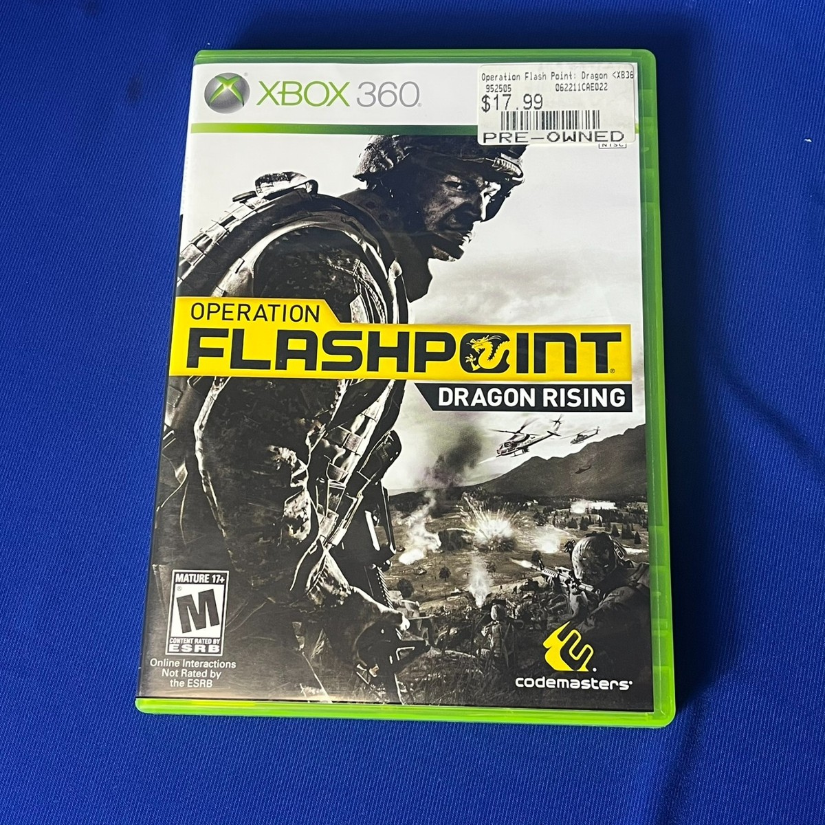 Operation Flashpoint: Dragon Rising - Xbox 360 (Gebraucht) in Gränichen