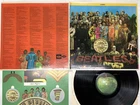 The Beatles Sgt. Pepper's Lonely Hearts Club Band US LP [23415ER]