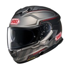 SHOEI CASCO MOTO INTEGRALE GT-AIR 3 DISCIPLINE TC-1 GRIGIO OPACO ROSSO 22-06
