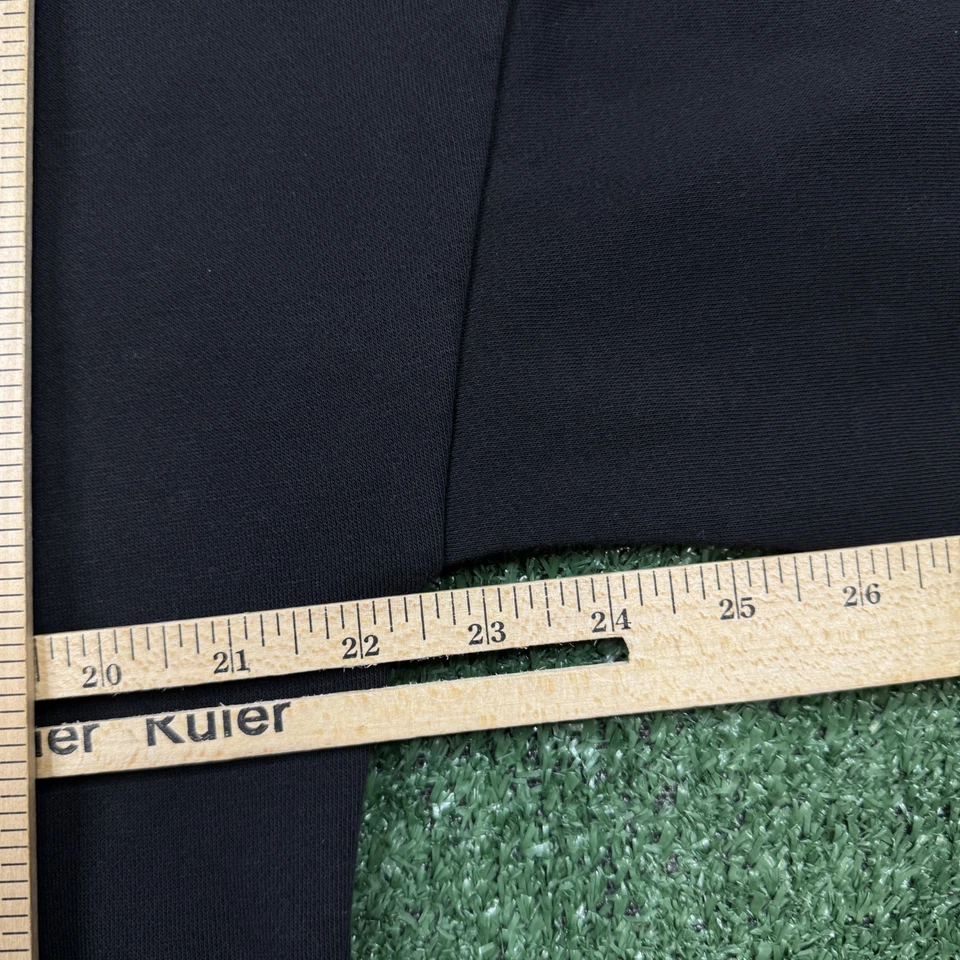 Sudadera con Capucha Darker Wavs Para Mujer Talla S Negra Recortada Gótica Pullover Sudadera Foto 4 de 4