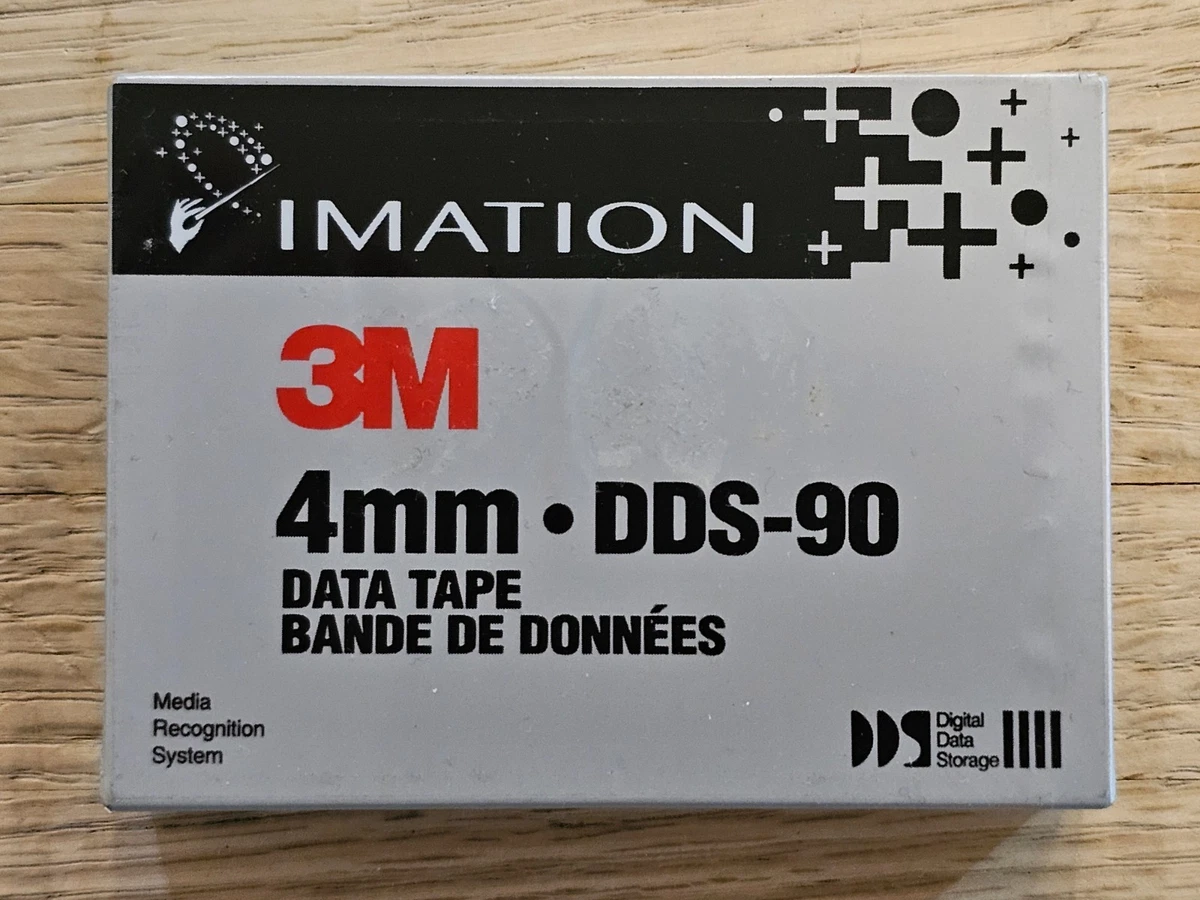 Bande de données Imation 8mm D8-112