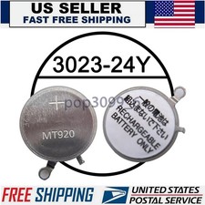 3023-24Y 302324Y Battery for Seiko solar-powered watches VS32A VS3JA - TS920E