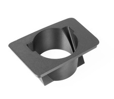 Organizer console compatibile con Audi A4 A5 Q5 B9.5 2020-2024 portabevande