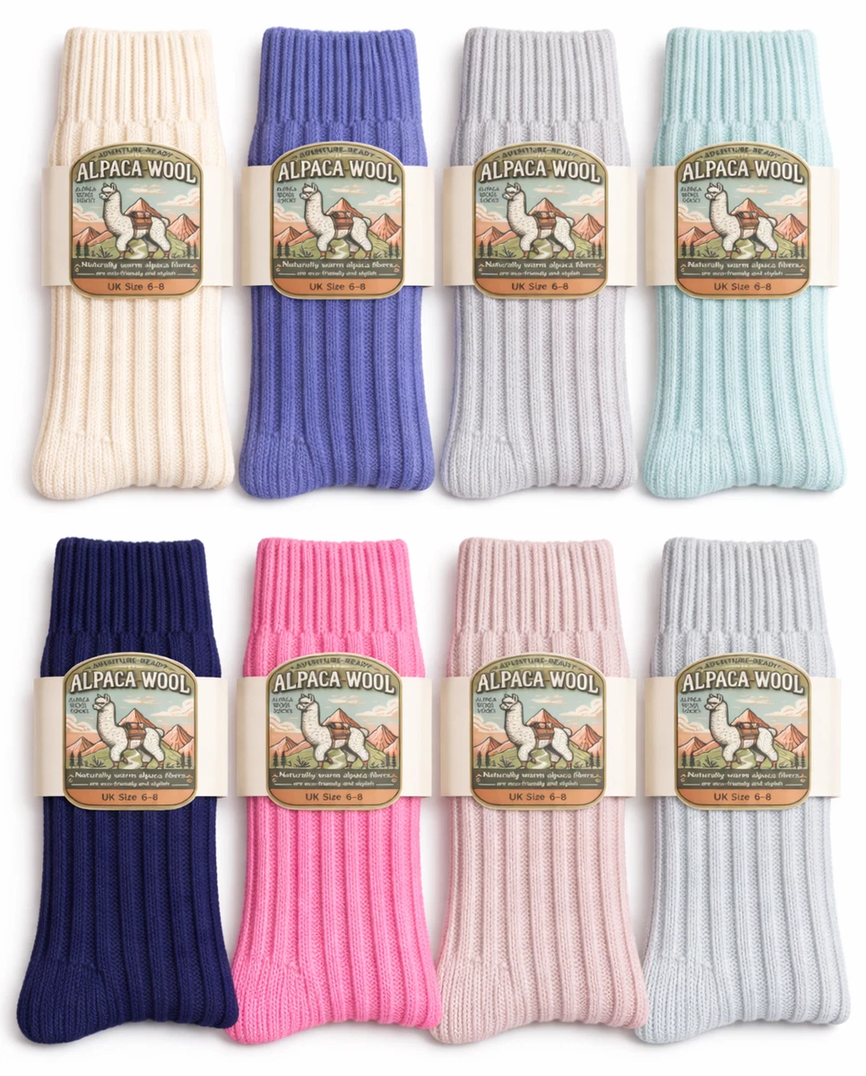 Cozy Gifts For Women Womens Wool Socks For Winter Thermal Warm Hiking Thick Boot Cozy