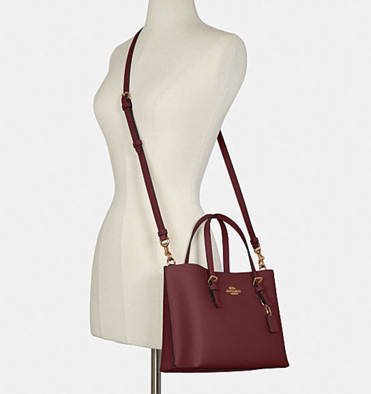 coach duffle handbag