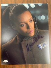 Star Wars Maisie Richardson Sellers Autographed Signed 11x14 Photo JSA COA #1