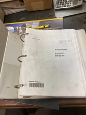 Wacker Trench roller RT 56-SE RT82-SC repair manual