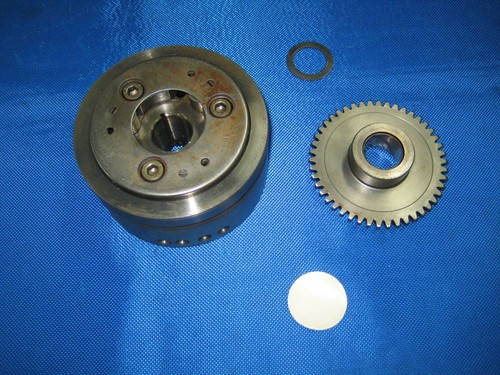 YAMAHA XT 125 RUOTA LIBERA AVVIAMENTO STARTER SPRAG CLUTCH E VOLANO FLYWEEL  | eBay