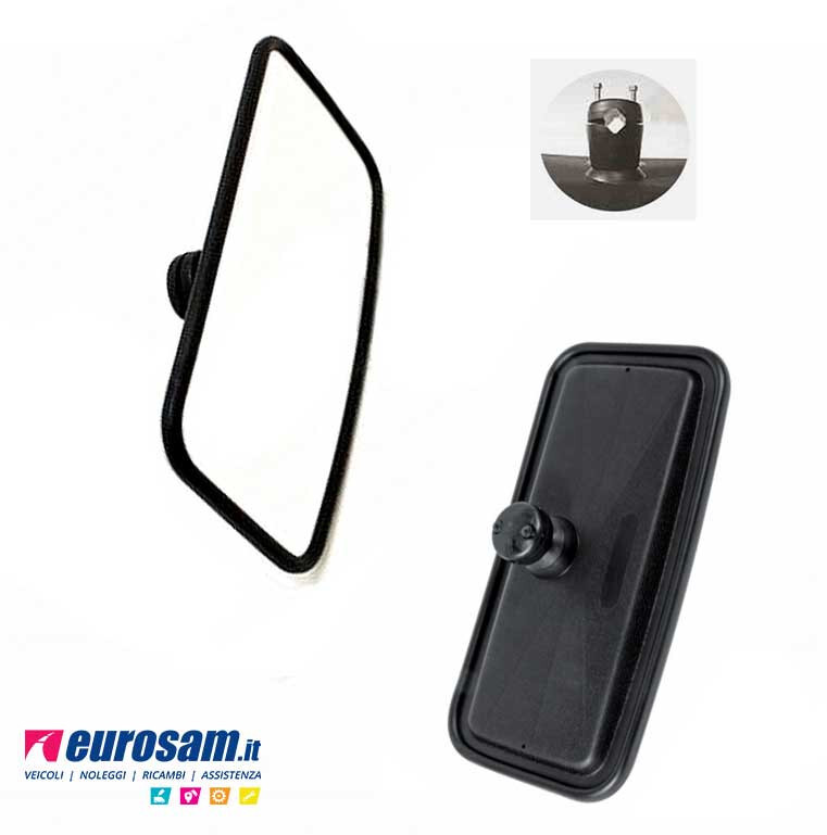 Copa Espejo Retrovisor Adecuado Para IVECO 170 190 260 330 P/PA Medida 375X183