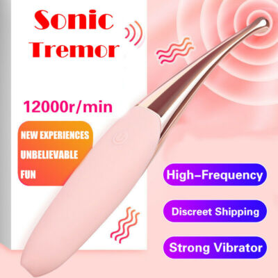 For Women Rechargeable Powerful Vibrator Clit G-spot Orgasm Stimulator Sex  Toys | eBay