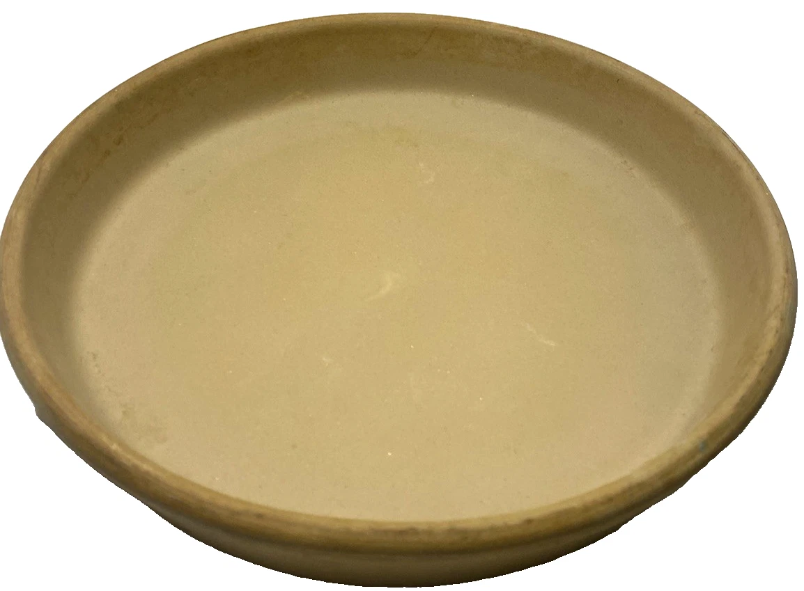 Pampered Chef Heritage Collection 11" Round Deep Dish Stoneware Pizza Baker