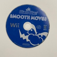 WarioWare Smooth Moves for Nintendo Wii (Game Disc Only)