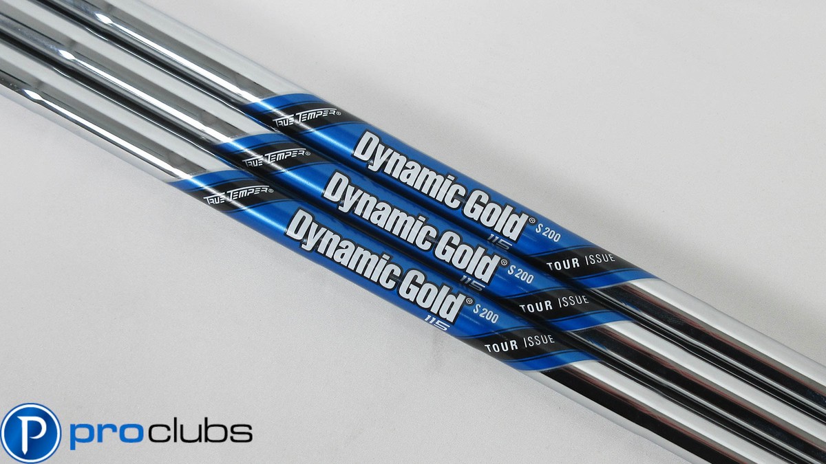 Dynamic Gold EX シャフト S200 6本セット(番手ヅラし) Dynamic Gold EX シャフト S200 6本セット(番手ヅラし) Dynamic