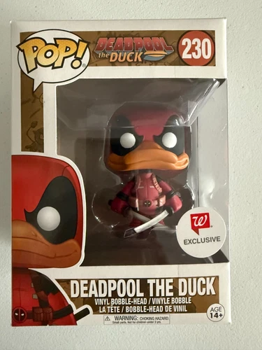 Funko Pop Marvel 230 Deadpool the Duck (Walgreens)