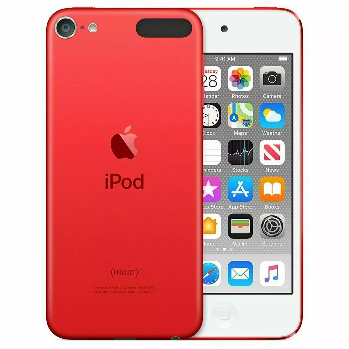 Apple iPod (7th - Red, 32GB A2178 190199136212 eBay