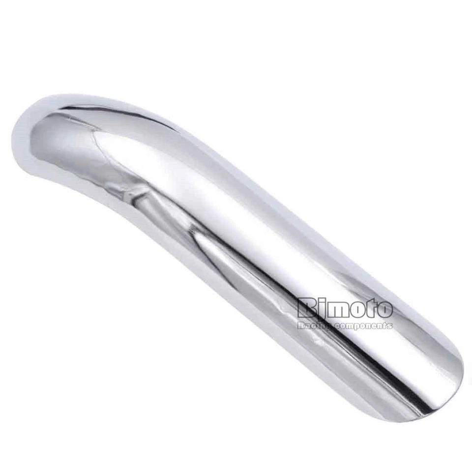 Motorcycle Heat Shield Curve Exhaust Muffler Pipe Covers Heel Guard Universal - Image 4 of 4