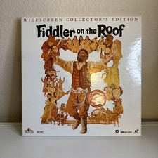 Fiddler on the Roof - Widescreen Collector's Edition - Laserdisc