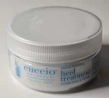 NEW Cuccio Naturale Luxury Spa Intense Hydrating Heel Treatment Shea 2 oz