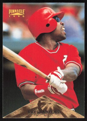 1996 Pinnacle #57 Ray Lankford St. Louis Cardinals | eBay