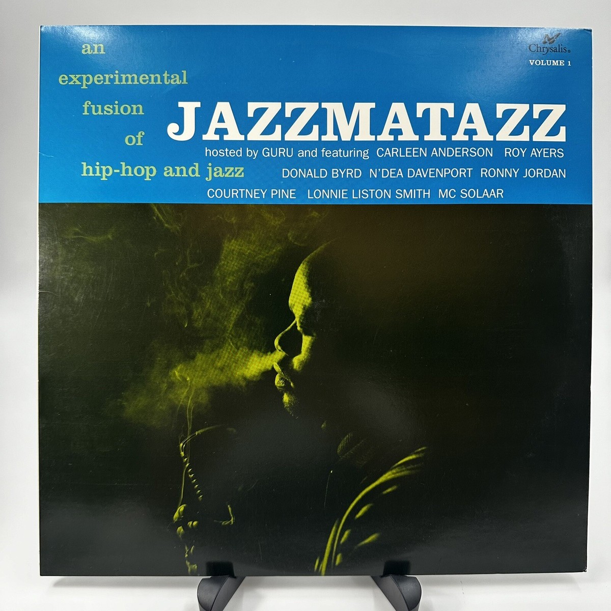 From Japan Guru / Jazzmatazz Volume 1 Vinyl 1993 Original US From Japan Guru / Jazzmatazz Volume 1 Vinyl 1993 Original US