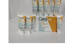 15 Count of CeraVe Hydrating Sheer Sunscreen: / 2.55 Fl Oz Total