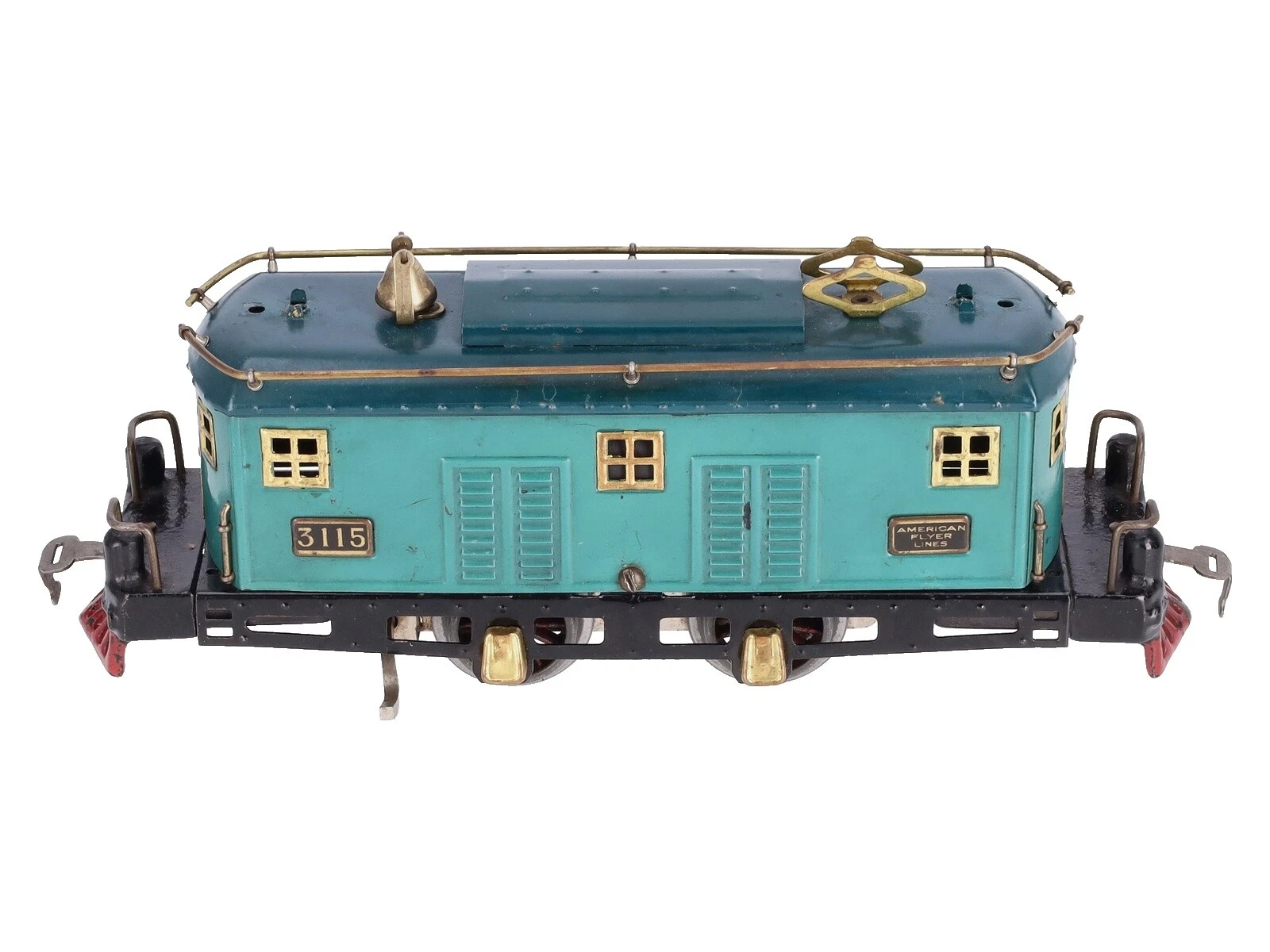 American Flyer Tin Model Trains