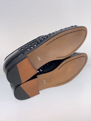 Hender Scheme libido 3 Black leather ur-s-lib loafers Used Hender Scheme libido 3 Black leather ur-s-lib loafers Used