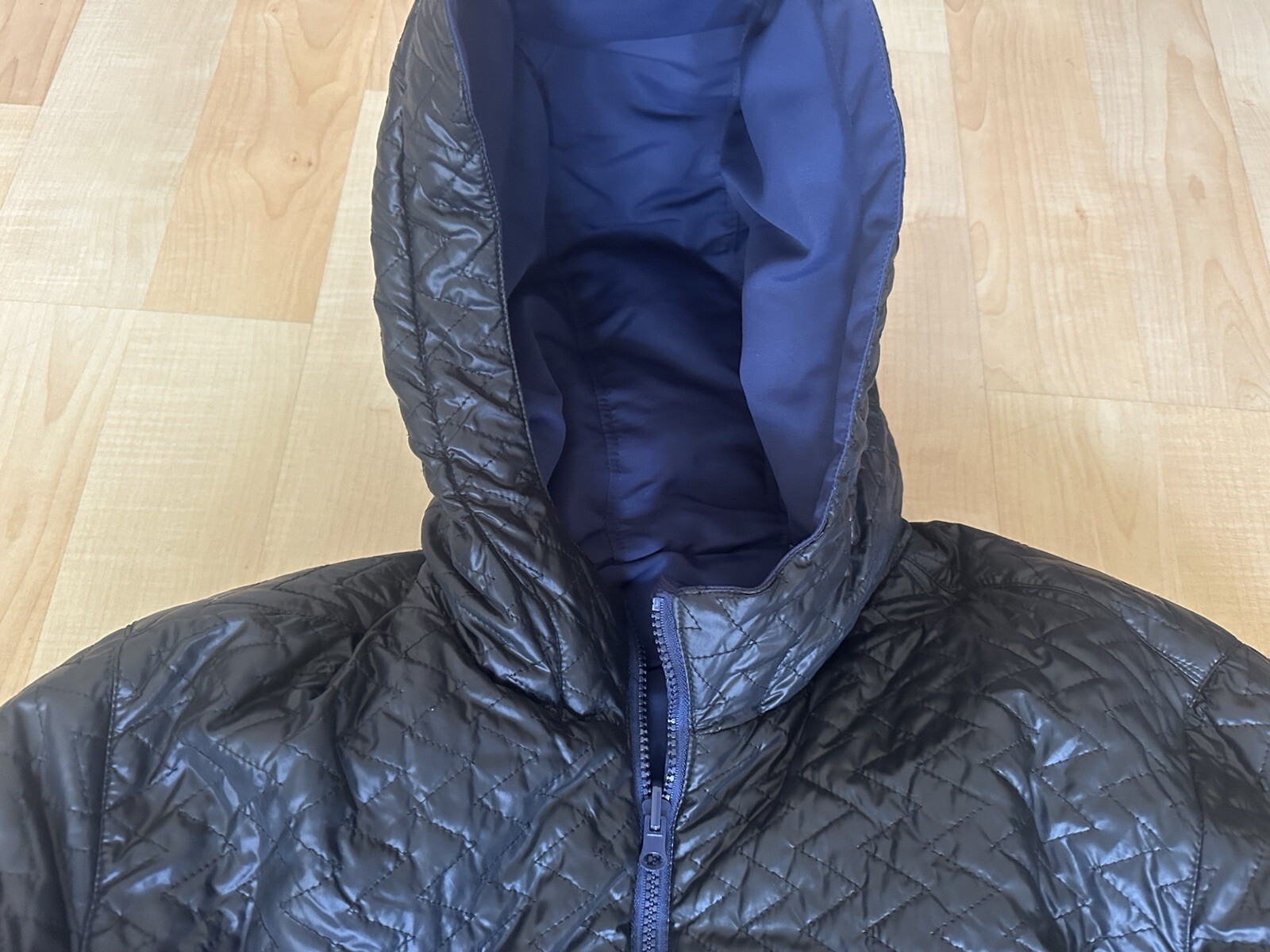 Versace Jeans Men Double Sidewear Down Jacket Gem