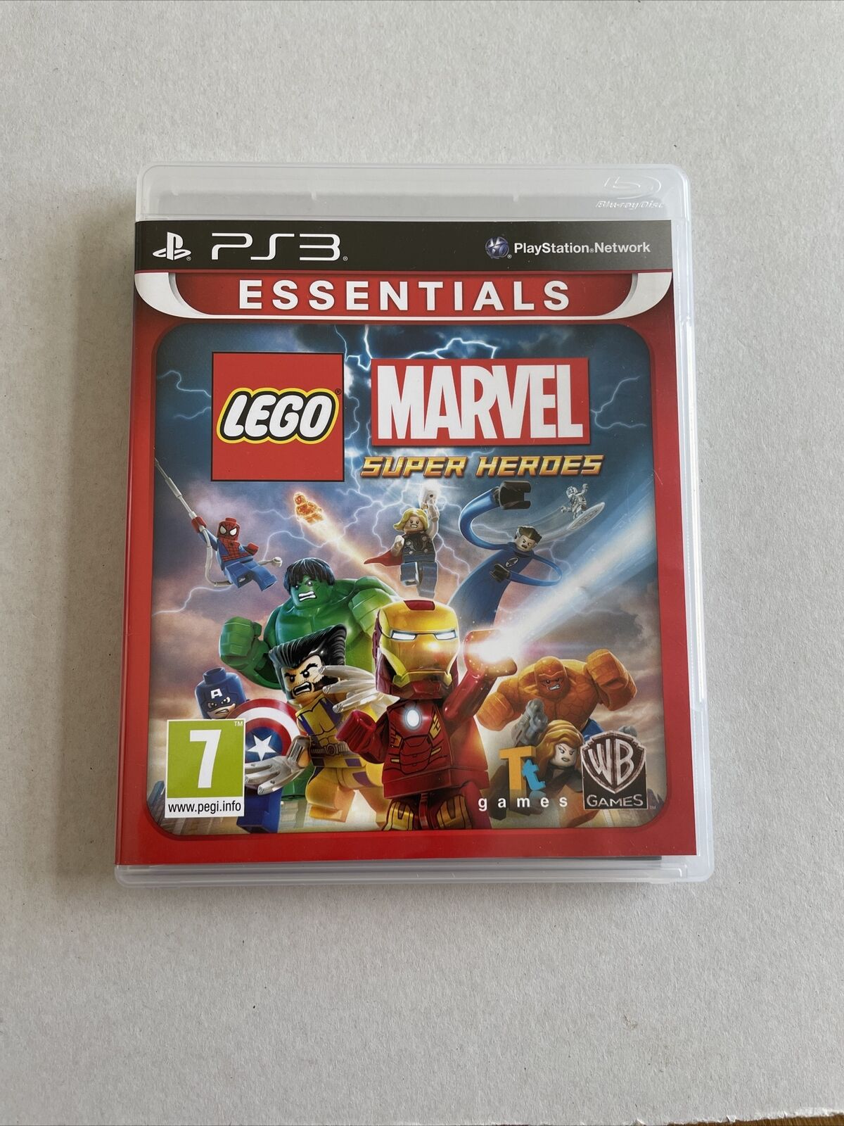 LEGO Marvel Super Heroes for PlayStation 3 PS3