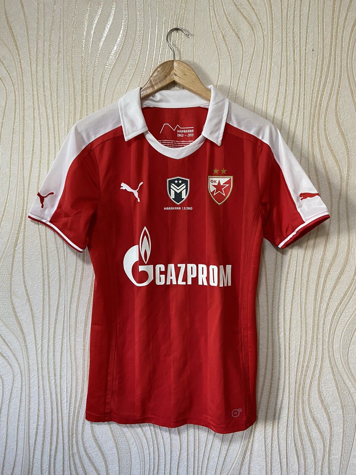 FK Crvena zvezda Home 2013/2014 Football Shirt - Club Football Shirts