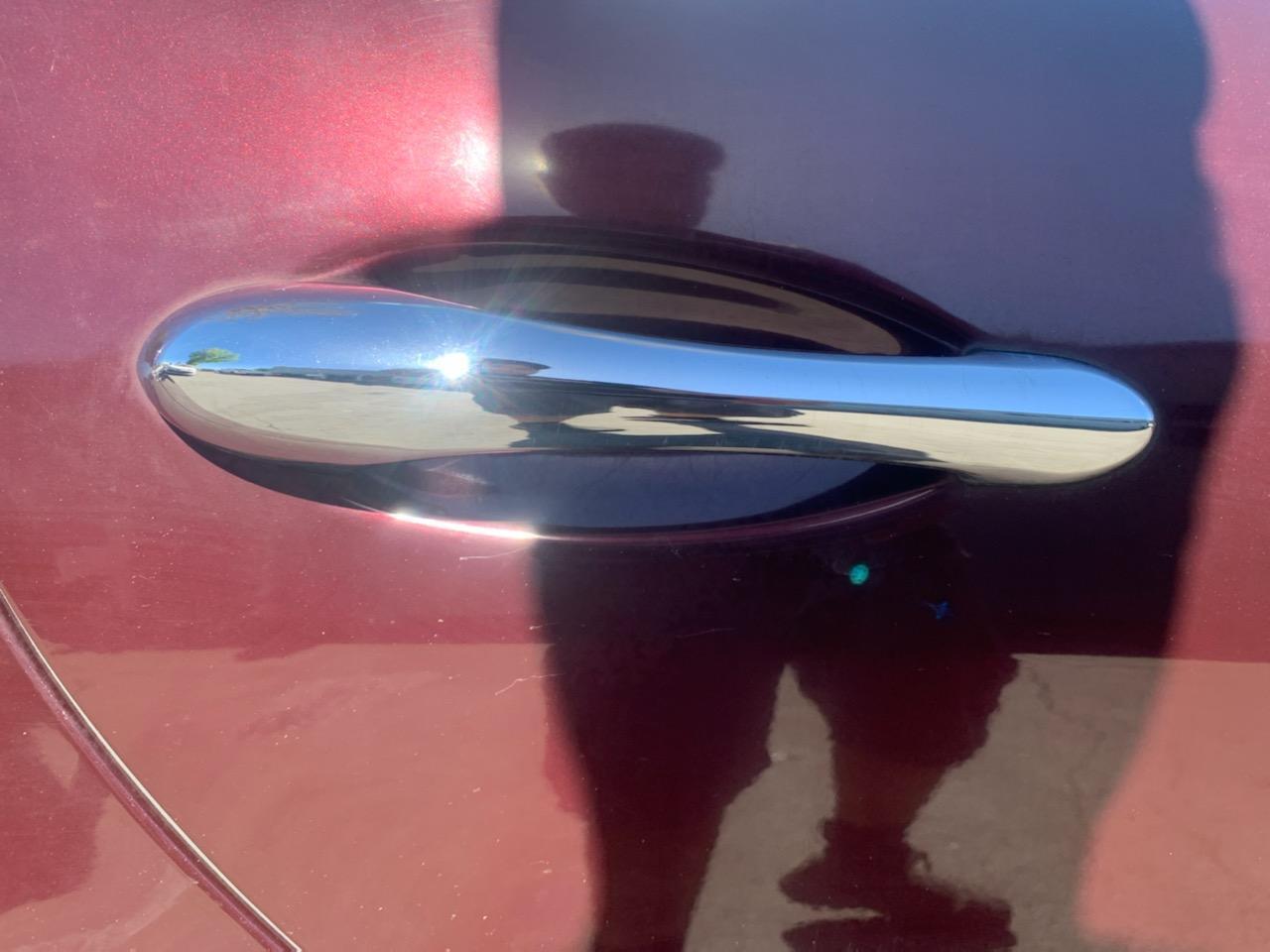 08 MASERATI Right RH Passenger Rear Outside Door Handle