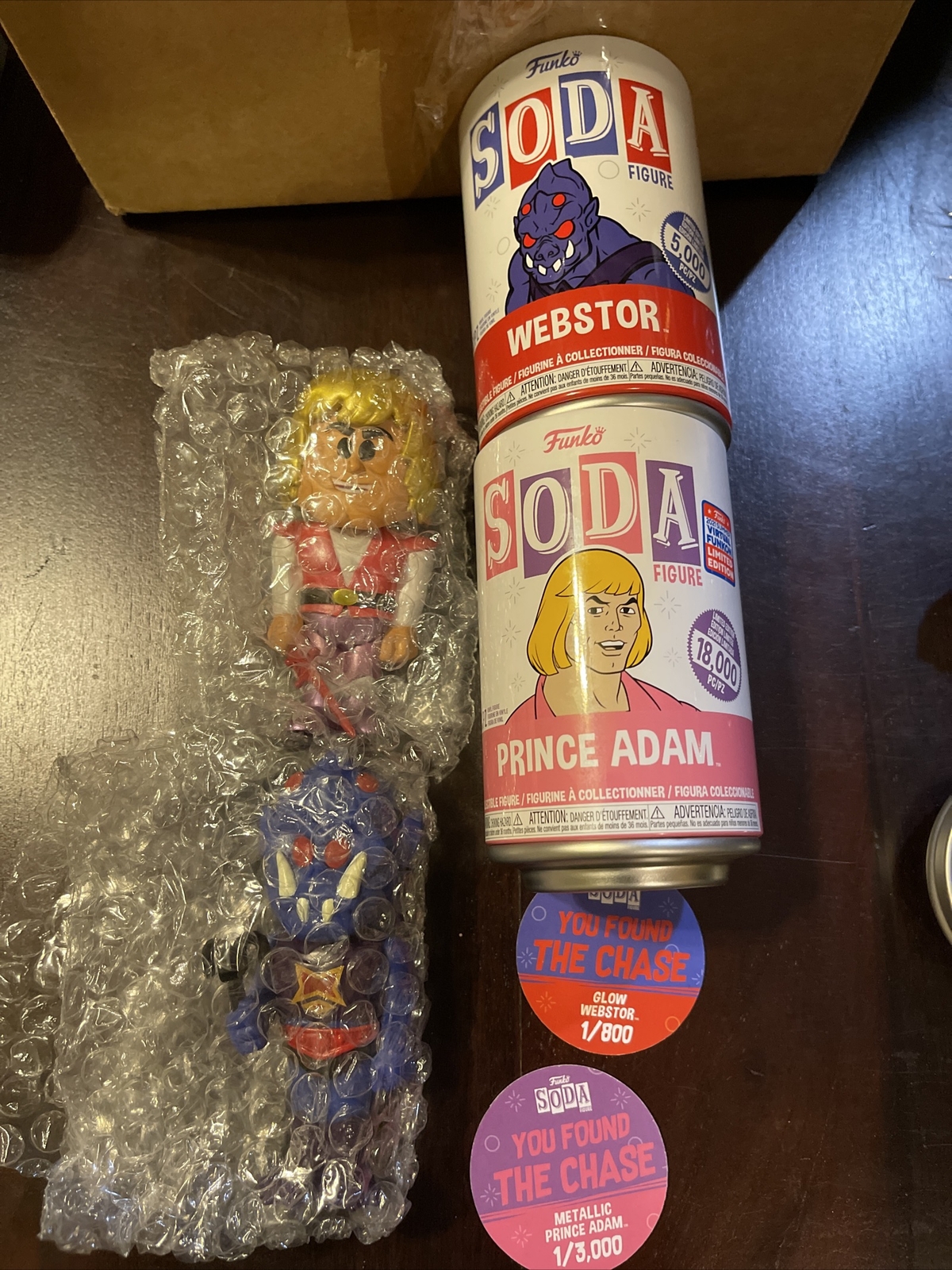 Funko Vinyl SODA: MOTU - Beast Manman - 1/6 Odds For Rare Chase Variant - (Styles May Vary) - Masters Of The Universe - I Dominatori Dell'universo
