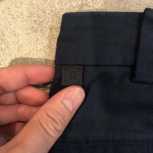 Lululemon Pants Mens 33x32 (Actual) Blue ABC Pants Trousers Performance - Picture 9 of 10