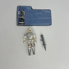 Vintage Hasbro 1987 G.I. Joe Avalanche V1 Near Complete Action Figure File Card