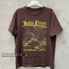 JUDAS PRIEST SAD WINGS OF DESTINY'76 Unisex Russet T-shirt Size S-5XL