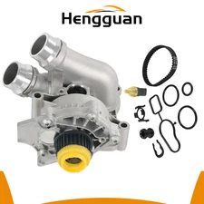 NEW Water Pump Assembly Fit For Audi A3 A4 A5 VW CC TT Tiguan 2.0T 2008-2016 