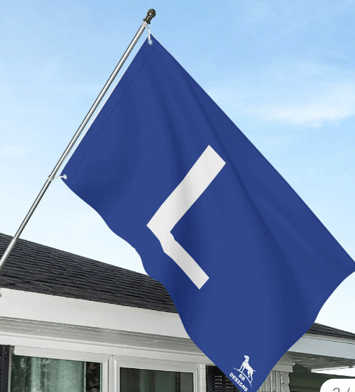 Chicago Cubs Lose Blue "L" Flag