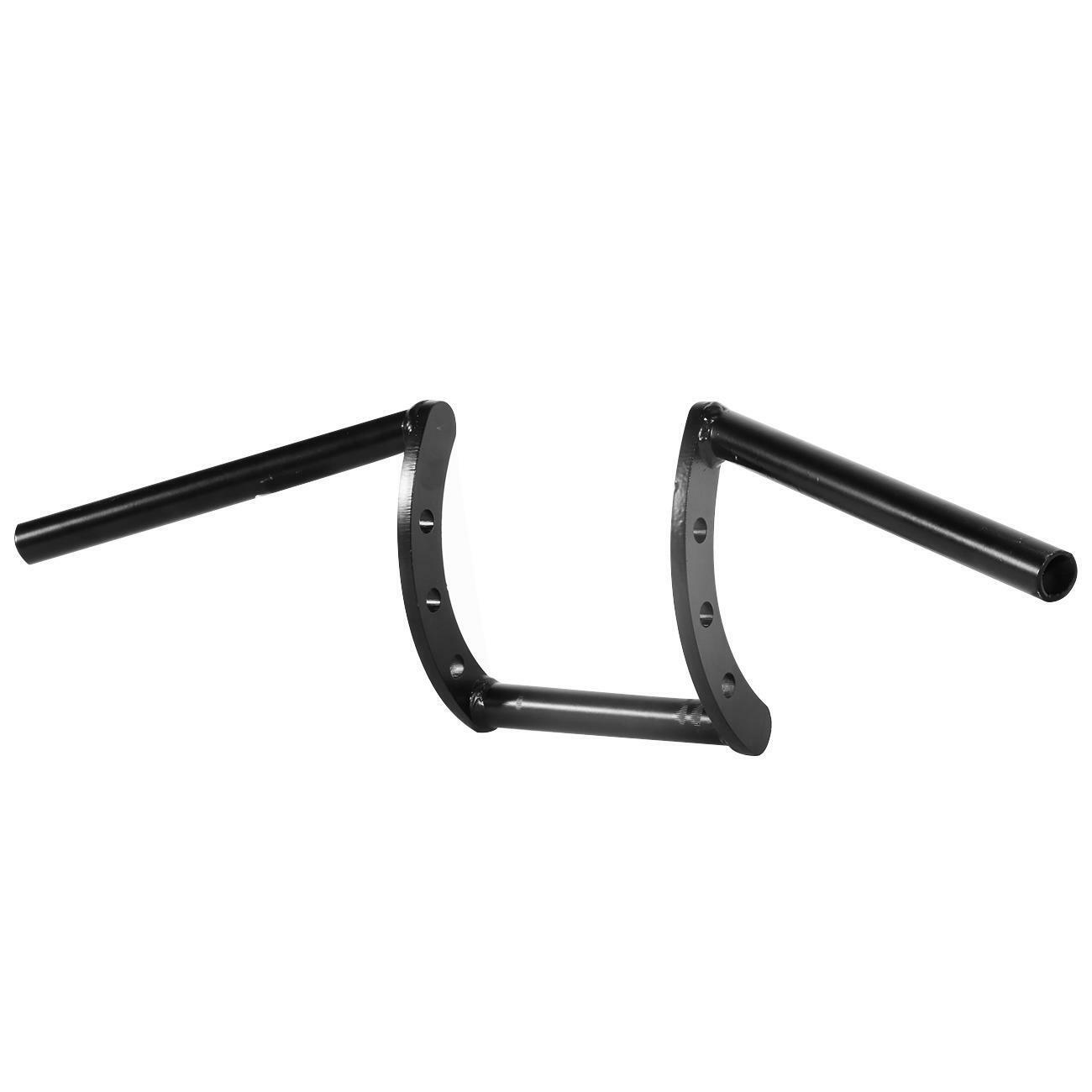 1" Drag Z Bars Handlebars For Honda Shadow VT ACE Aero Sabre Spirit VLX