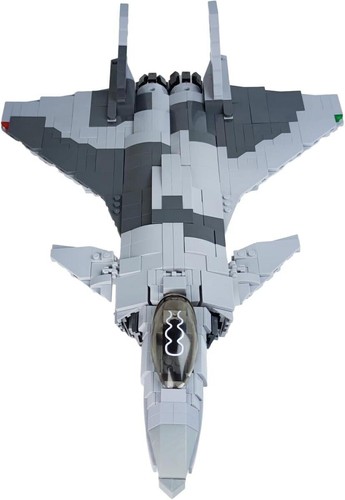 J-20 J20 Stealth Fighter Jet Building Blocks MOC Military 926 piece model Bricks - Picture 17 of 22