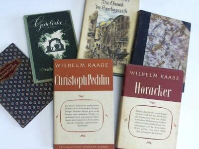 Raabe, Wilhelm: 6 Bände