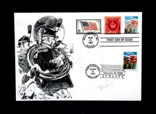 American Philatelic Society APS Stamp Show 97  First Day Issue Envelope 8-21-97