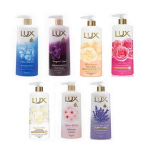 lux shower cream