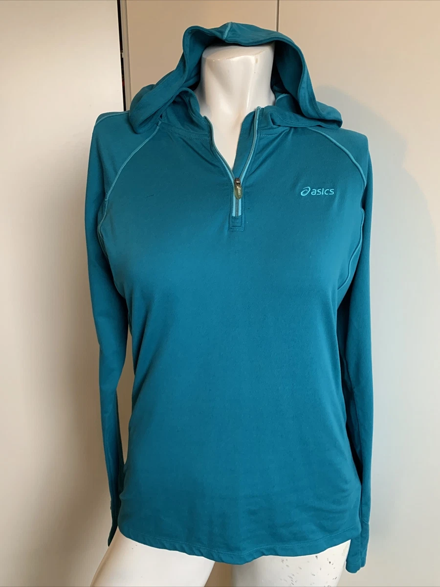 asics 1 4 zip hoodie