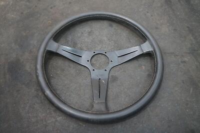 Nardi Steering Wheel Driver Black 116603 116084 OEM Ferrari Mondial 1982
