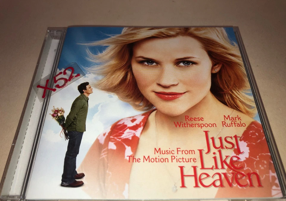 Just Like Heaven CD soundtrack The Cure Cars Amos Lee Jay Hawkins Pete Yorn Beck Foto 3 de 4