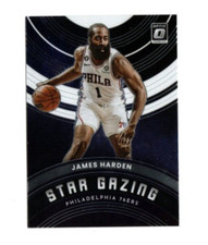 2022-23 Donruss Optic Basketball James Harden STAR GAZING #11