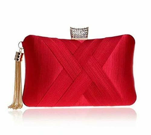 ARTESANÍA CIERRE BOLSA BOLSO BOLSO MUJER MUJER NIÑA ROPA DE FIESTA BODA