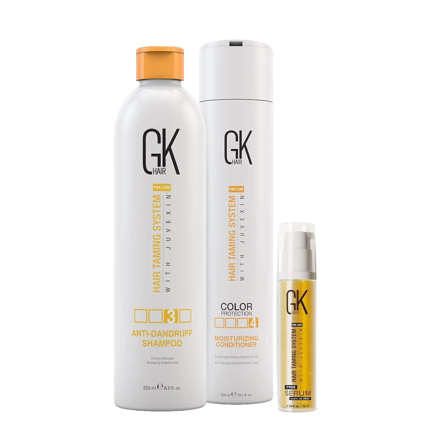 Champús Global Keratin Sin sulfato